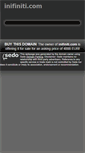 Mobile Screenshot of inifiniti.com